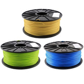 PLA 1.75 mm Luminous 3D Printer Filaments, about 345m